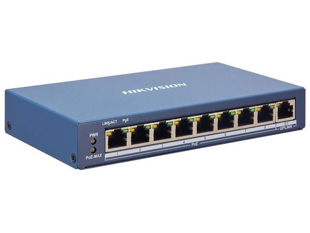 HIKVISION 8 PORT SMART POE SWITCH - NeonSales {{ shop.shopifyCountryName }}