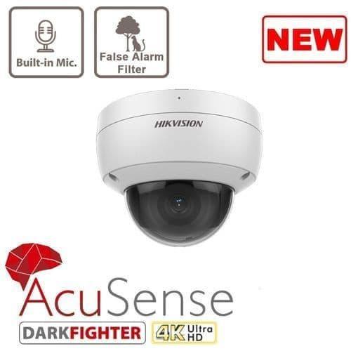 HIKVISION ACUSENSE DOME 8MP - IR30M -2.8MM IP67 - NeonSales {{ shop.shopifyCountryName }}