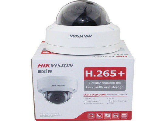 HIKVISION DOME IP 2MP IR CAMERA 4MM 30M - NeonSales {{ shop.shopifyCountryName }}