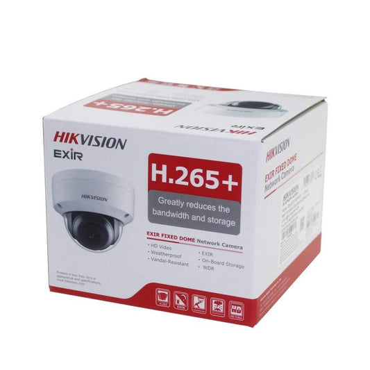 HIKVISION DOME IP 2MP IR CAMERA 4MM 30M - NeonSales {{ shop.shopifyCountryName }}
