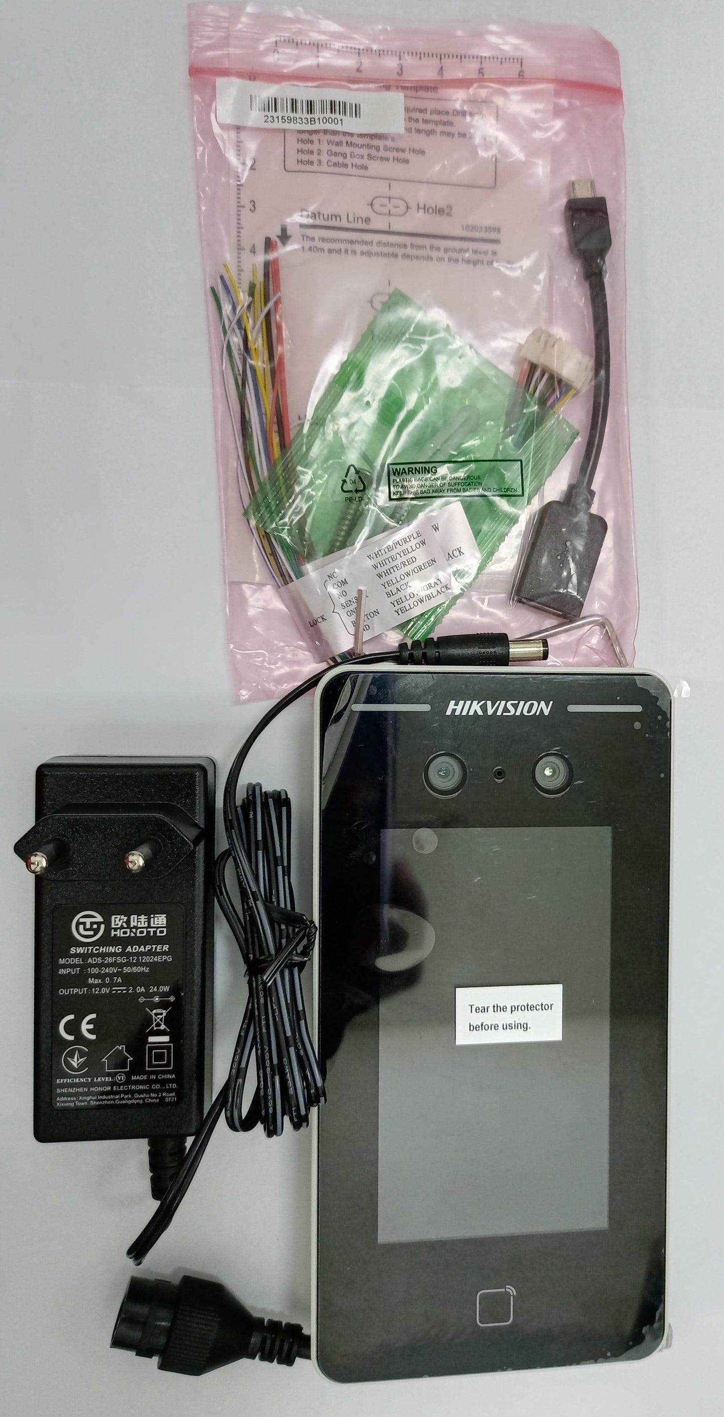 HIKVISION FACE ACCESS TERMINAL - NeonSales {{ shop.shopifyCountryName }}