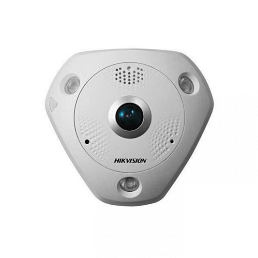 HIKVISION FISHEYE PTZ IP CAMERA 6MP DS-2CD6362F-IS - NeonSales {{ shop.shopifyCountryName }}