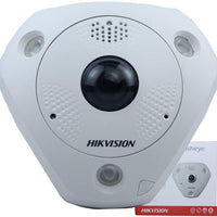 HIKVISION FISHEYE PTZ IP CAMERA 6MP DS-2CD6362F-IS - NeonSales {{ shop.shopifyCountryName }}