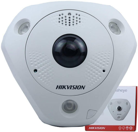 HIKVISION FISHEYE PTZ IP CAMERA 6MP DS-2CD6362F-IS - NeonSales {{ shop.shopifyCountryName }}