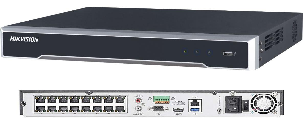 HIKVISION IP 16CH NVR 16POE 160MBPS - NeonSales South Africa