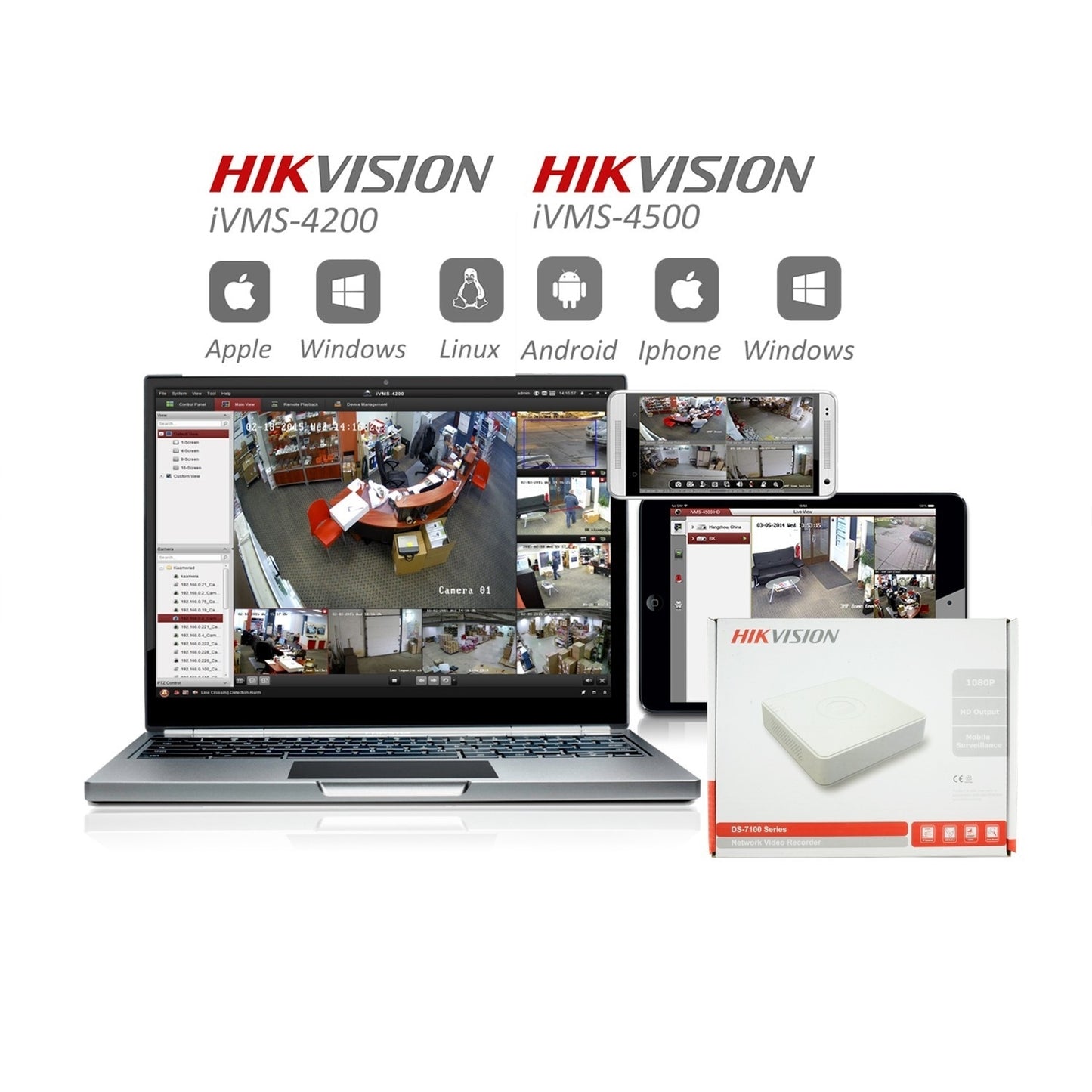 HIKVISION NVR DS-7104NI-SN - NeonSales {{ shop.shopifyCountryName }}