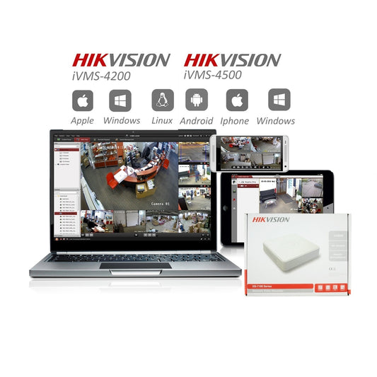 HIKVISION NVR DS-7104NI-SN - NeonSales {{ shop.shopifyCountryName }}