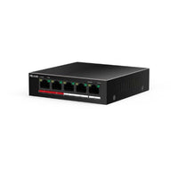 HILOOK 4 PORT POE SWITCH 100MBPS NS-0105P-35(B) - NeonSales {{ shop.shopifyCountryName }}