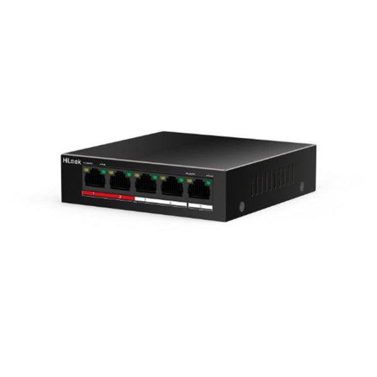HILOOK 4 PORT POE SWITCH 100MBPS NS-0105P-35(B) - NeonSales {{ shop.shopifyCountryName }}