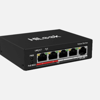 HILOOK 4 PORT POE SWITCH 100MBPS NS-0105P-35(B) - NeonSales {{ shop.shopifyCountryName }}