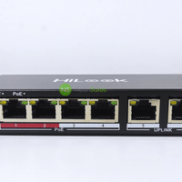 HILOOK 4 PORT POE SWITCH 10/100MBPS NS-0106P-35 - NeonSales {{ shop.shopifyCountryName }}
