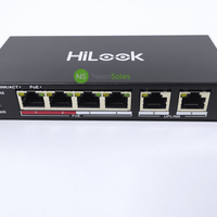 HILOOK 4 PORT POE SWITCH 10/100MBPS NS-0106P-35 - NeonSales {{ shop.shopifyCountryName }}