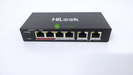 HILOOK 4 PORT POE SWITCH 10/100MBPS NS-0106P-35 - NeonSales {{ shop.shopifyCountryName }}