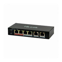 HILOOK 4 PORT POE SWITCH 10/100MBPS NS-0106P-35 - NeonSales {{ shop.shopifyCountryName }}