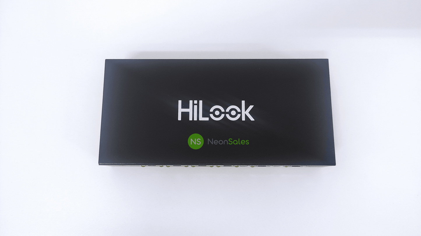 HILOOK 4 PORT POE SWITCH 10/100MBPS NS-0106P-35 - NeonSales {{ shop.shopifyCountryName }}