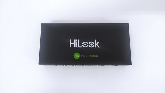 HILOOK 4 PORT POE SWITCH 10/100MBPS NS-0106P-35 - NeonSales {{ shop.shopifyCountryName }}