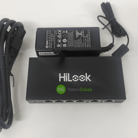 HILOOK 4 PORT POE SWITCH 10/100MBPS NS-0106P-35 - NeonSales {{ shop.shopifyCountryName }}