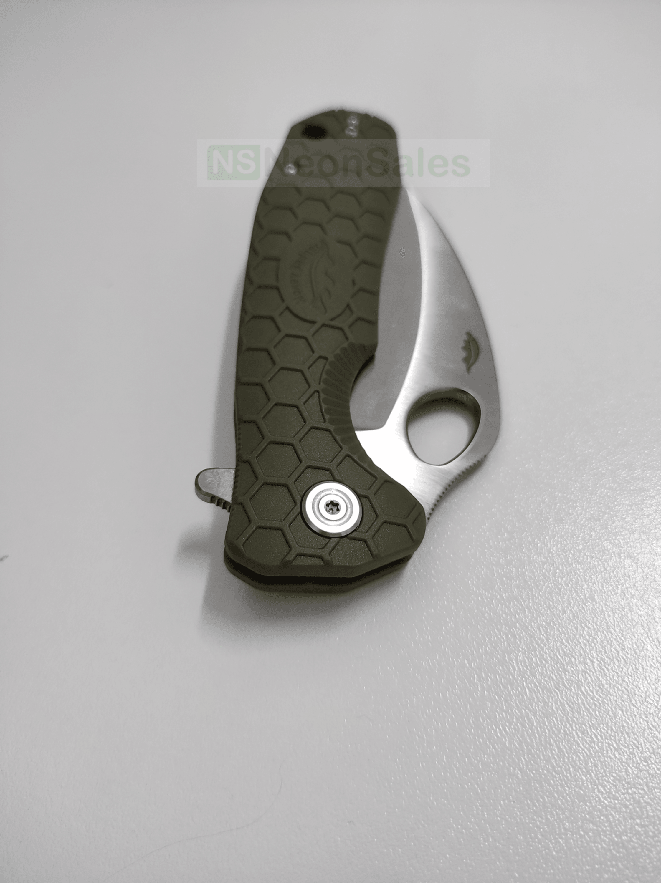 HONEY BADGER CLAW FLIPPER - LARGE OLIVE DRAB - NeonSales {{ shop.shopifyCountryName }}