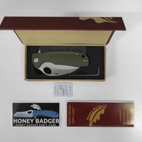 HONEY BADGER CLAW FLIPPER - LARGE OLIVE DRAB - NeonSales {{ shop.shopifyCountryName }}