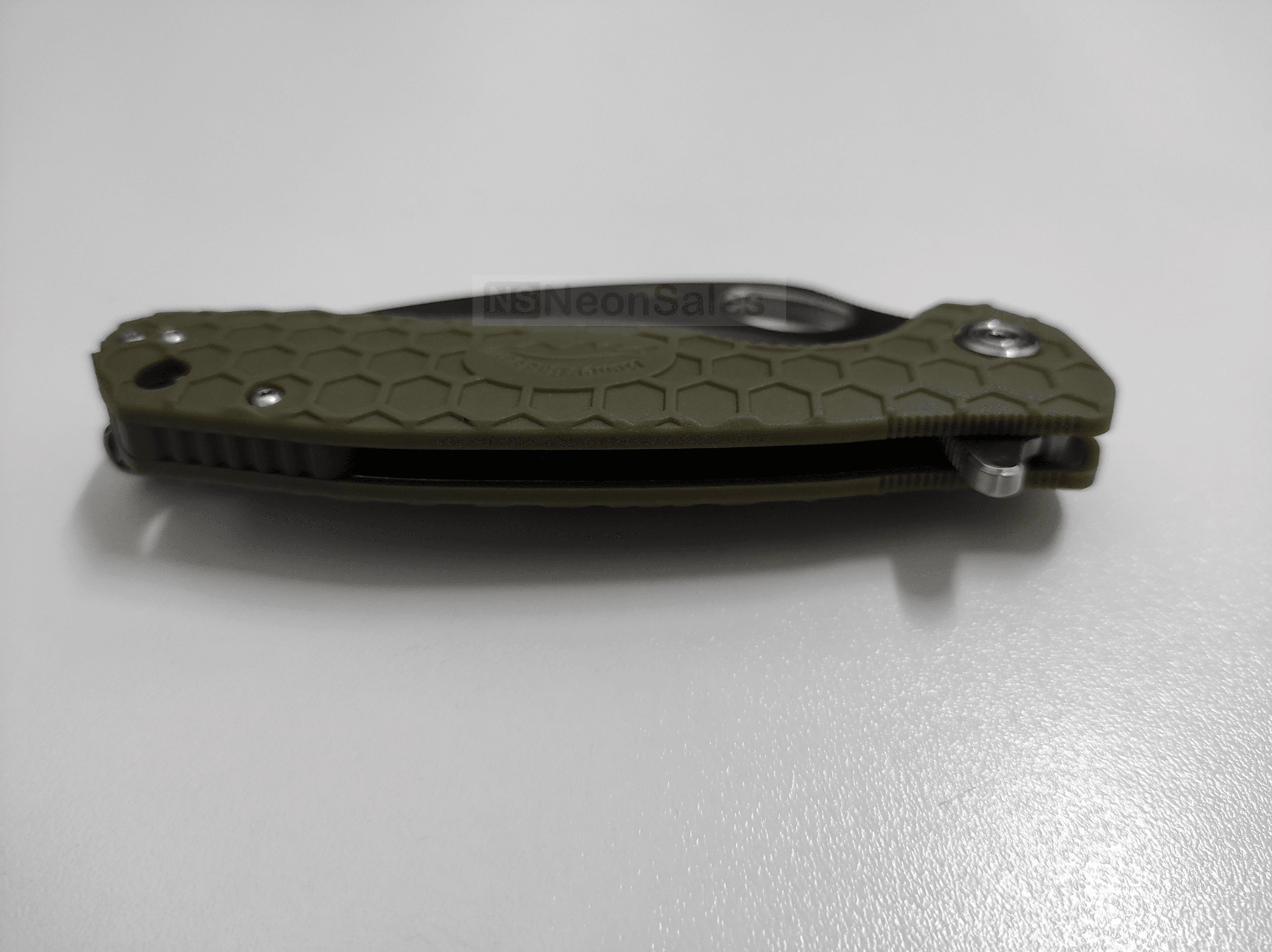 HONEY BADGER CLAW FLIPPER - LARGE OLIVE DRAB - NeonSales {{ shop.shopifyCountryName }}