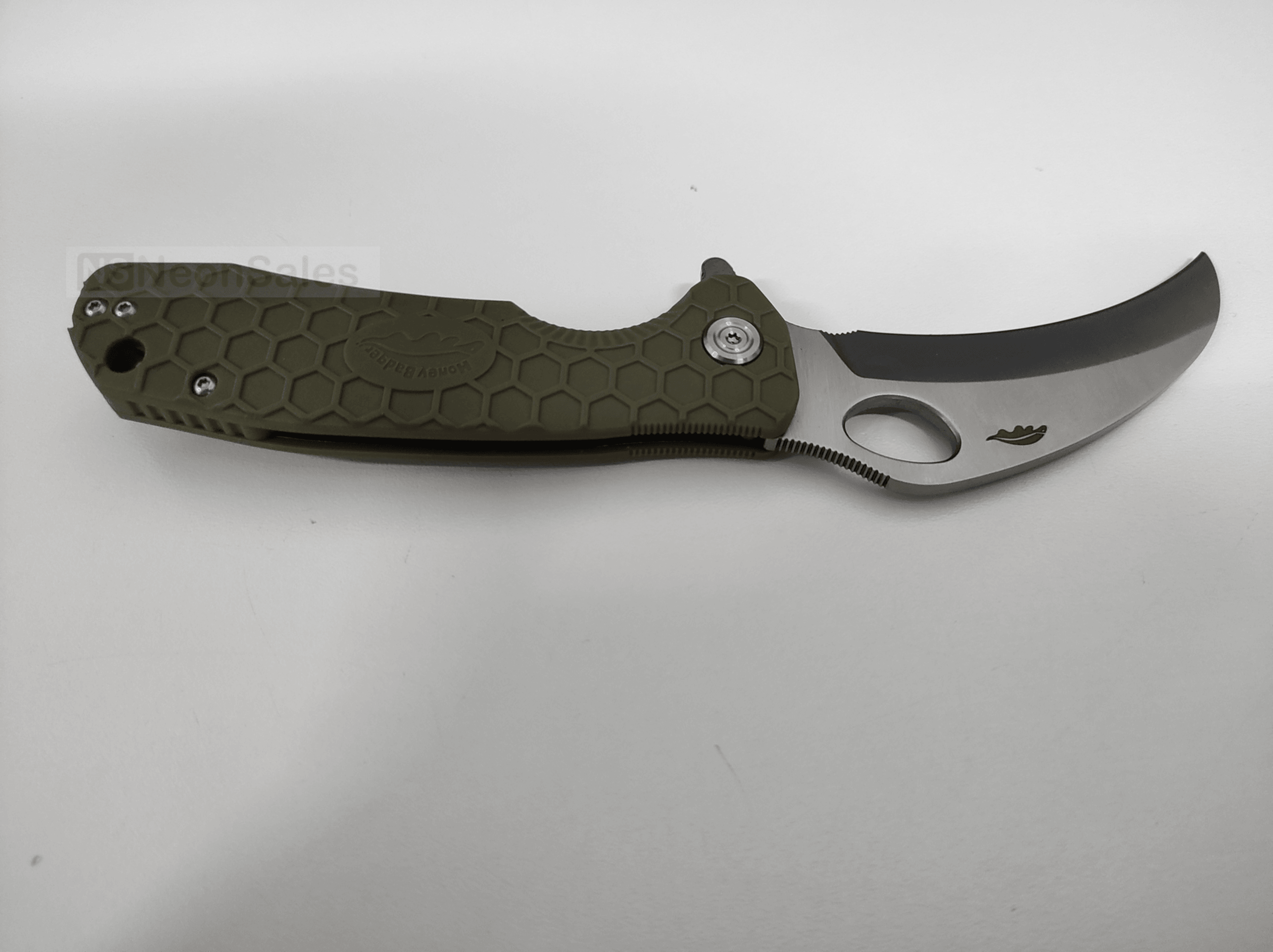 HONEY BADGER CLAW FLIPPER - LARGE OLIVE DRAB - NeonSales South Africa