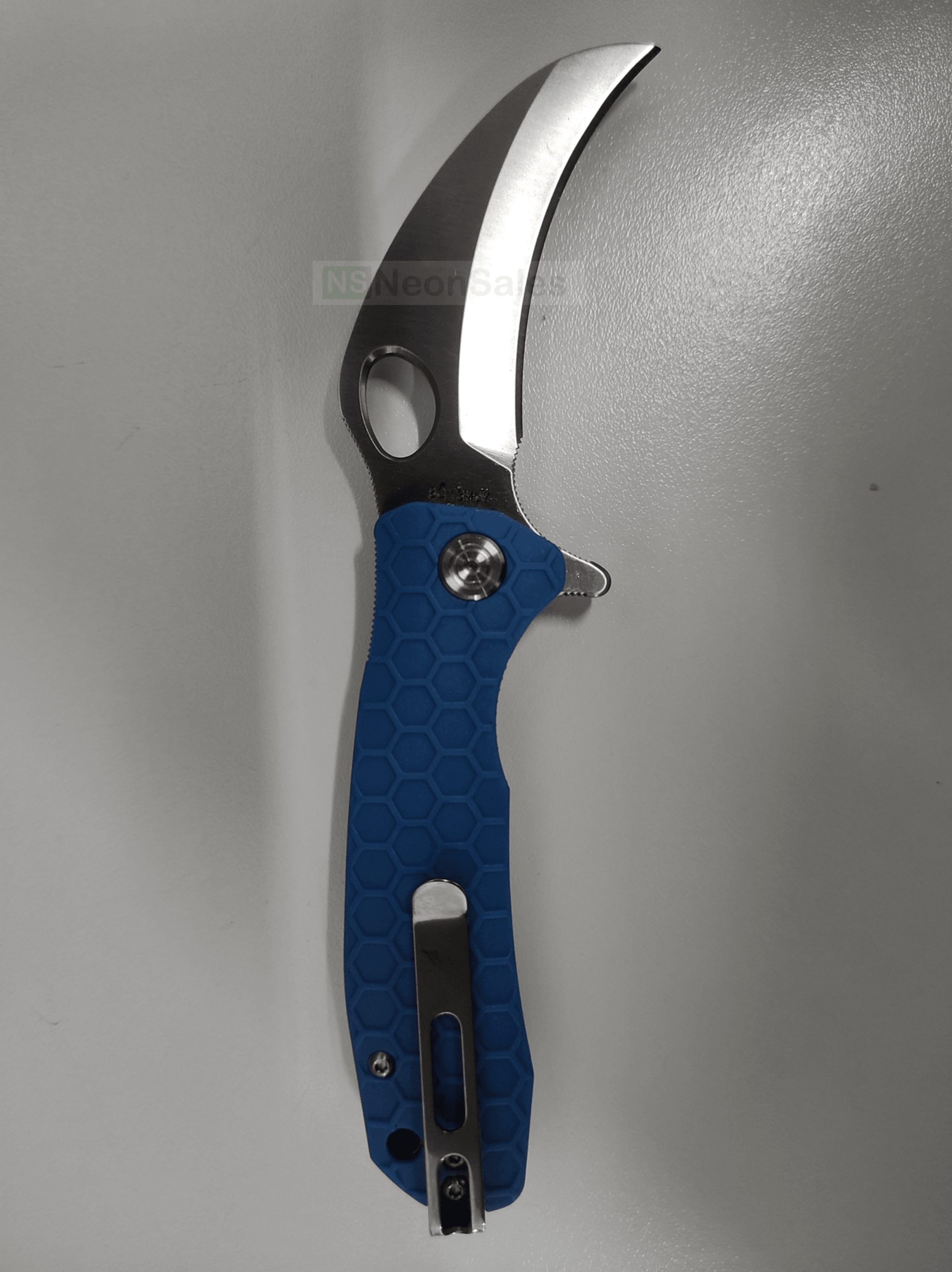 HONEY BADGER CLAW FLIPPER - MEDIUM BLUE - NeonSales South Africa