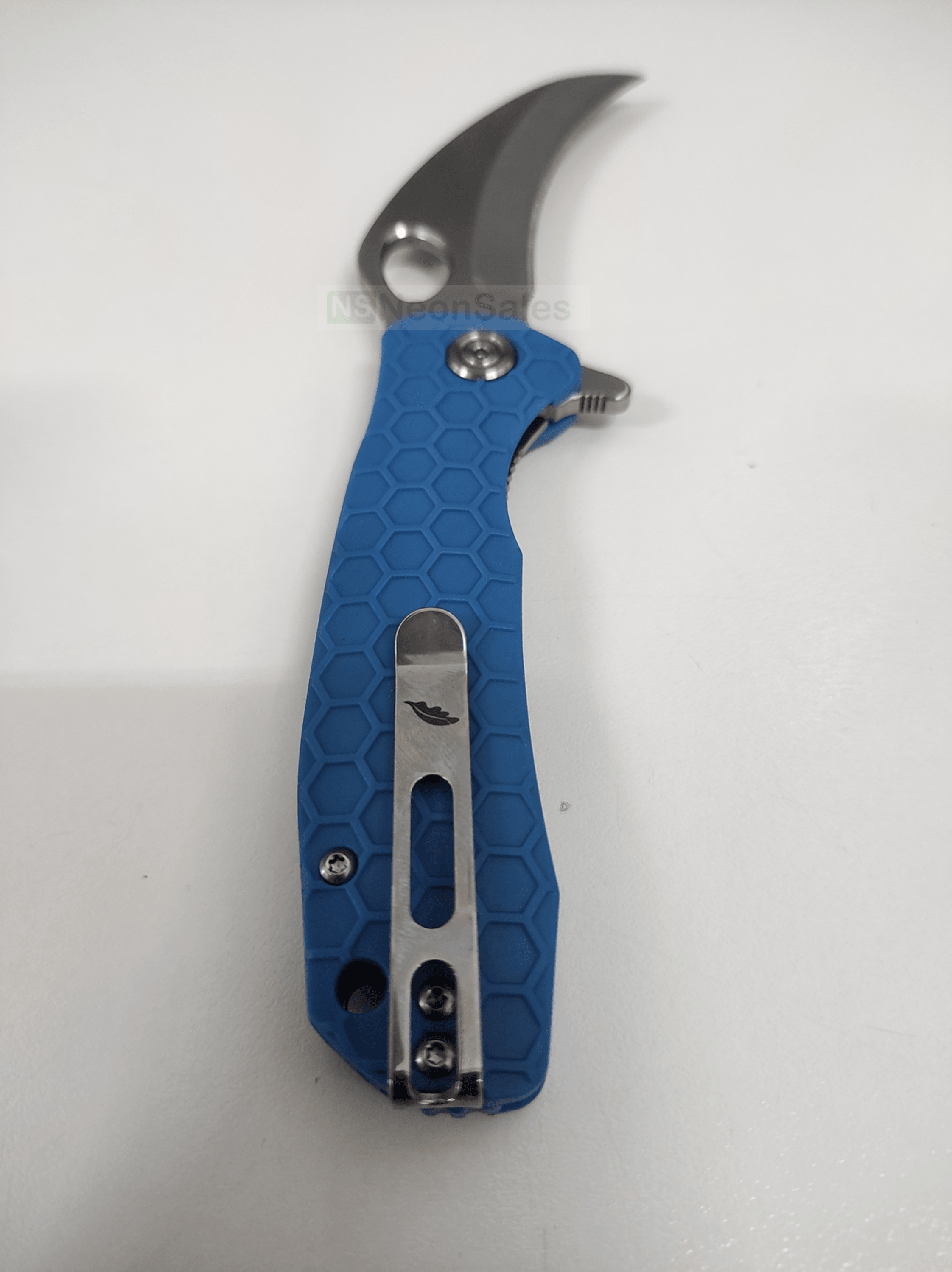 HONEY BADGER CLAW FLIPPER - MEDIUM BLUE - NeonSales South Africa