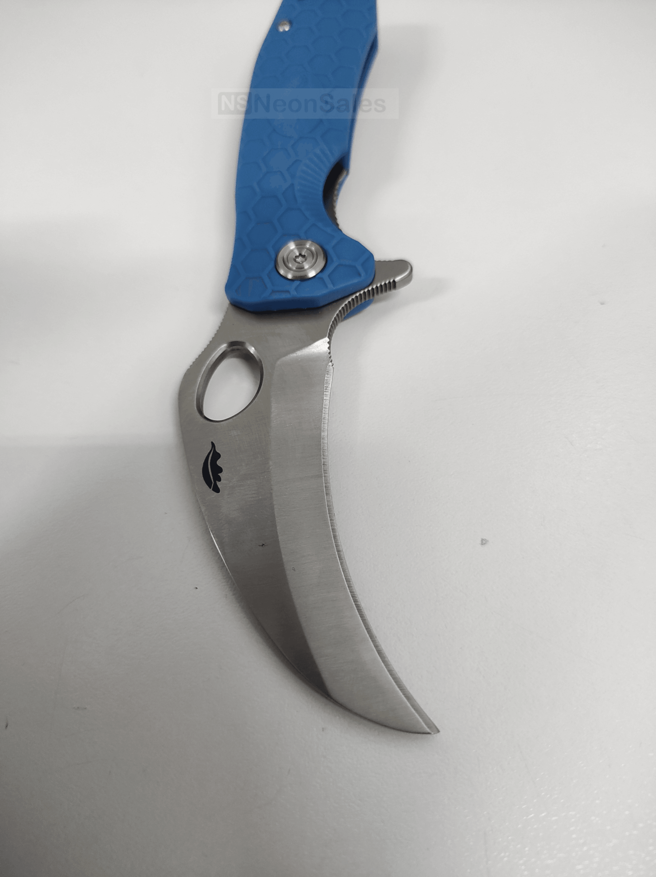 HONEY BADGER CLAW FLIPPER - MEDIUM BLUE - NeonSales South Africa