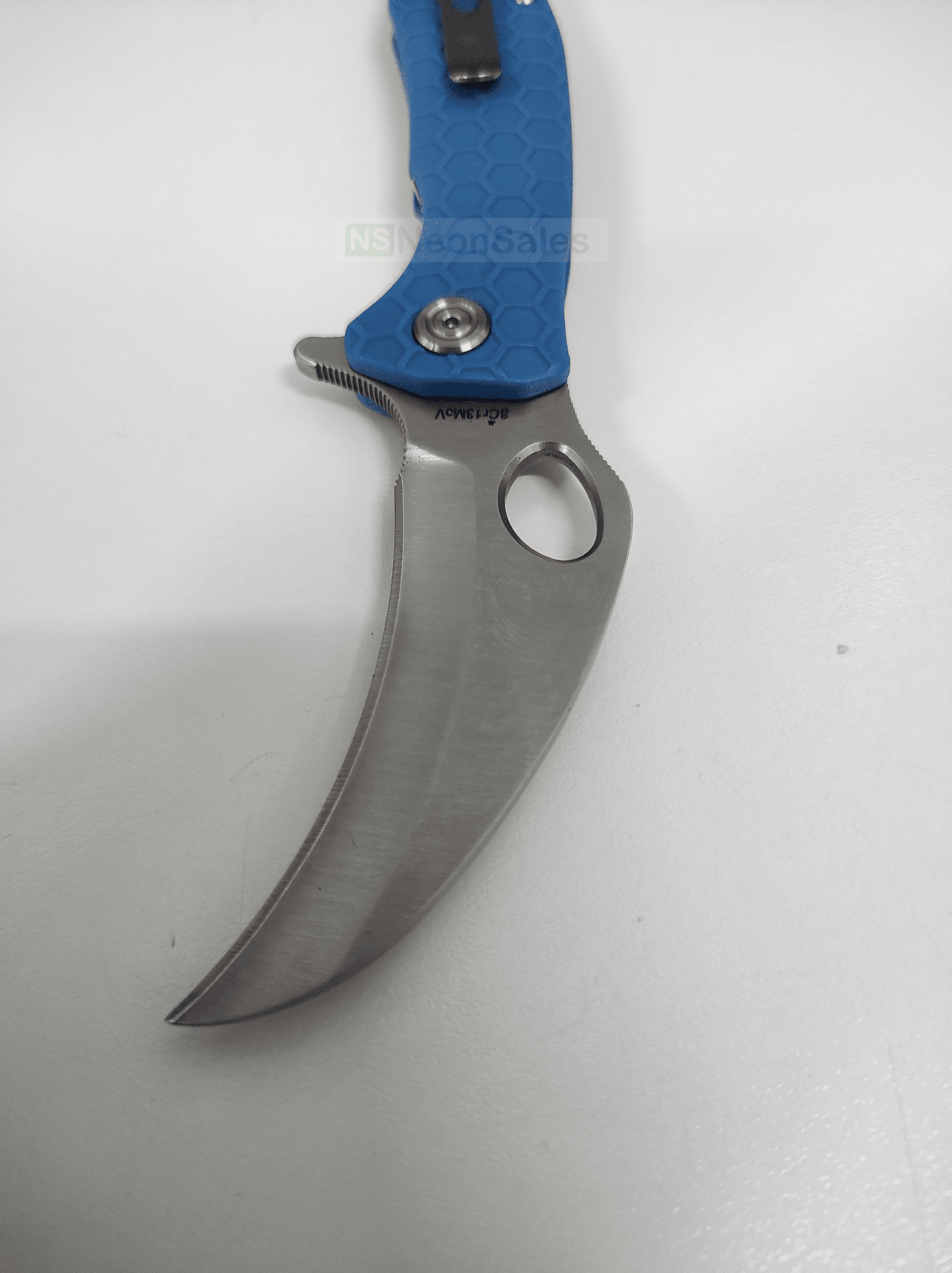 HONEY BADGER CLAW FLIPPER - MEDIUM BLUE - NeonSales South Africa