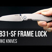RUIKE KNIFE P831-SF SILVER