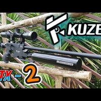 KUZEY TX-1 PCP AIR RIFLE .22 CAL