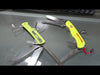 Load and play video in Gallery viewer, RUIKE KNIFE LD43 GREENYELLOW