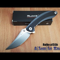 RUIKE KNIFE P155-B BLACK