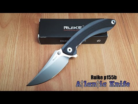 RUIKE KNIFE P155-B BLACK