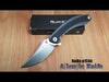 Load and play video in Gallery viewer, RUIKE KNIFE P155-B BLACK