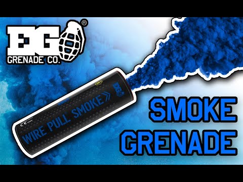 EG WP40 SMOKE GRENADE - BLUE