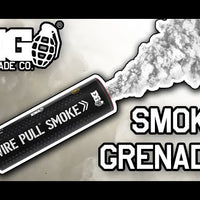 EG WP40 SMOKE GRENADE - BLACK