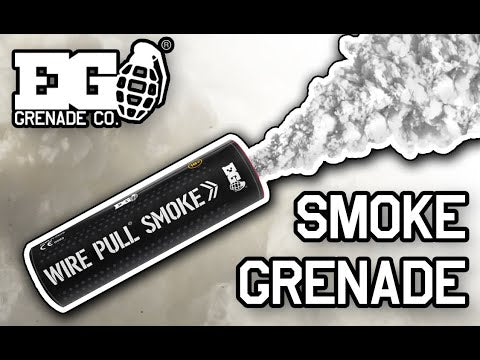 EG WP40 SMOKE GRENADE - BLACK