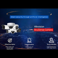 HIK 4MP ACUSENSE IP BULLET 2.8MM DS-2CD2046G2-I
