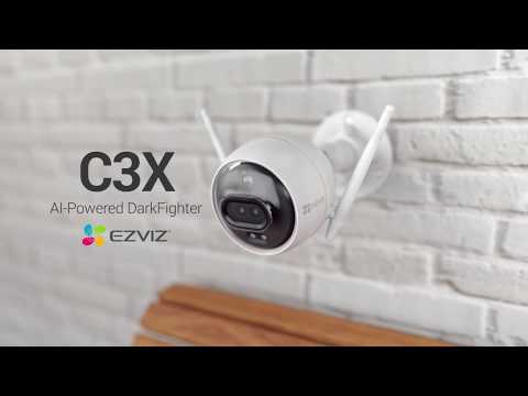 EZVIZ C3X OUTDOOR WIFI BULLET CAMERA 1080P 2.8MM