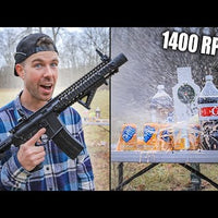 CROSMAN DSBR RIFLE DPMS SBR FULL AUTO .177