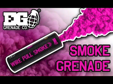 EG WP40 SMOKE GRENADE - PINK