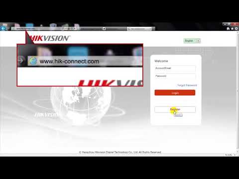 HIKVISION 8 CHANNEL KIT