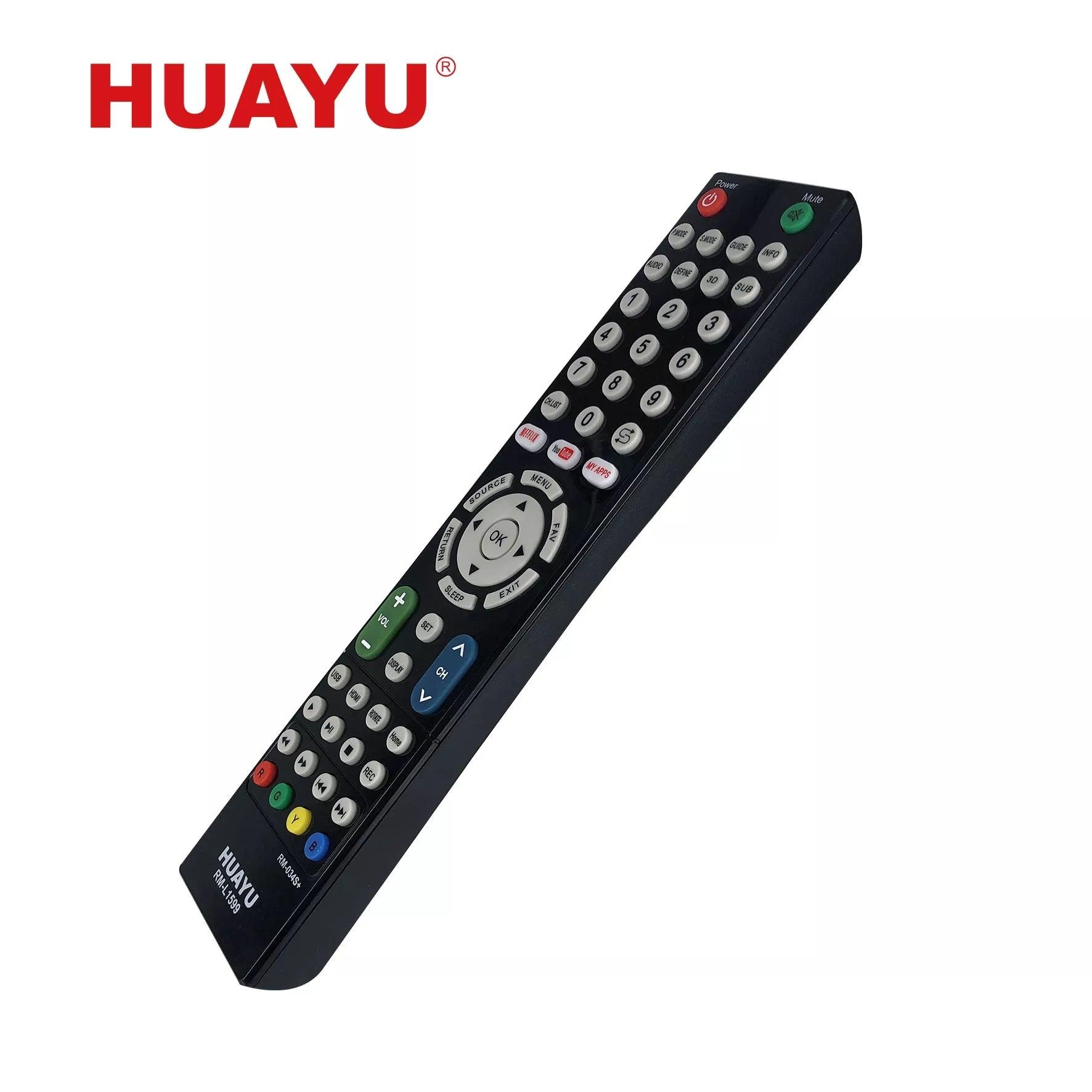 HUAYU UNIVERSAL LED/LCD REMOTE CONTROL: RM-L1599 - NeonSales South Africa