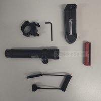 HUONJE "SIGHT VANE" BARREL MOUNTED RED LASER KIT - NeonSales {{ shop.shopifyCountryName }}