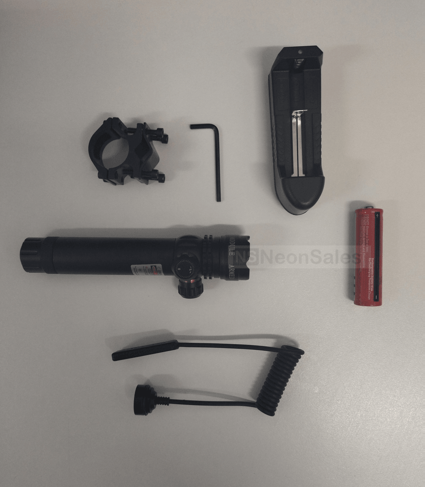 HUONJE "SIGHT VANE" BARREL MOUNTED RED LASER KIT - NeonSales {{ shop.shopifyCountryName }}