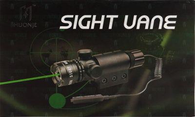 HUONJE "SIGHT VANE" BARREL MOUNTED RED LASER KIT - NeonSales {{ shop.shopifyCountryName }}
