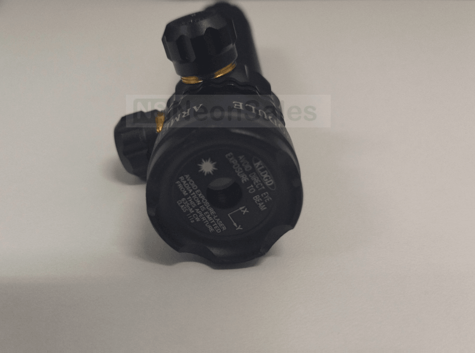 HUONJE "SIGHT VANE" BARREL MOUNTED RED LASER KIT - NeonSales {{ shop.shopifyCountryName }}