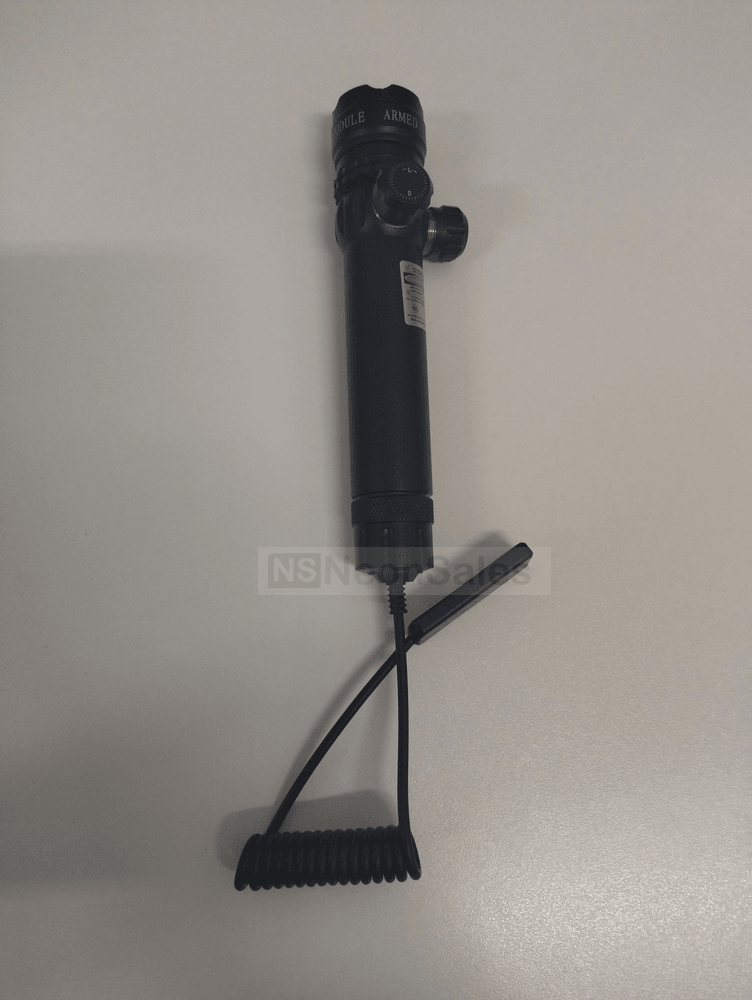 HUONJE "SIGHT VANE" BARREL MOUNTED RED LASER KIT - NeonSales {{ shop.shopifyCountryName }}