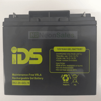 IDS 12V 18AH GEL BATTERY - NeonSales {{ shop.shopifyCountryName }}